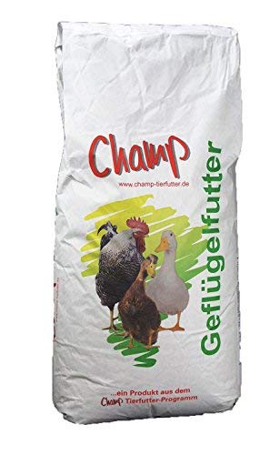 Champ Hühnerfutter Legemehl GVO-frei, 25 kg Champ Hühnerfutter Legemehl GVO-frei, 25 kg von Champ
