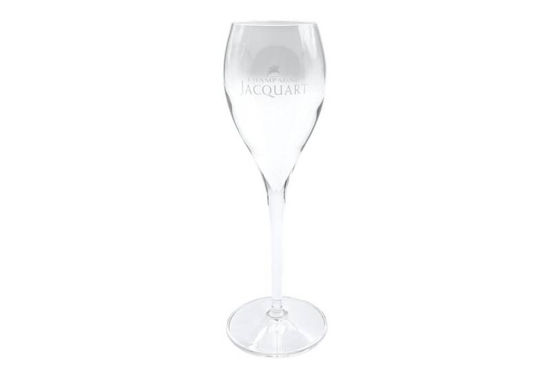 Champagne Jacquart Champagnerglas Glas 16 cl – elegantes Sektglas für besondere Anlässe, Jacquart-Gravur – stilvoll & hochwertig von Champagne Jacquart