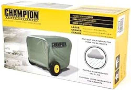 Champion Cover für Generatoren (Schutzhaube für CPG3500E2-DF-EU, CPG4000DHY) von Champion Power Equipment