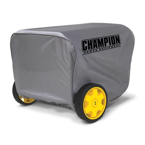 Champion Power Equipment Wetterfeste Aufbewahrungsabdeckung für tragbare Generatoren mit 4800-11.500 Watt von Champion Power Equipment