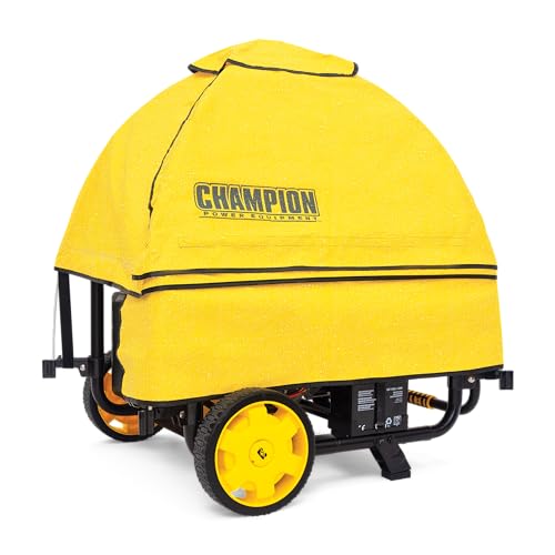 Champion Power Equipment 100376 Storm Shield Tragbarer Generator-Abdeckung für 4000 bis 12.500 Start-Watt-Generatoren von Champion Power Equipment