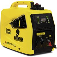 Champion Inverter Stromerzeuger »82001I-E-DF-EU«, 1,6 kW, Tankvolumen: 4 l - gelb von Champion