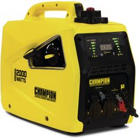 Champion Inverter Stromerzeuger »82001I-E-EU«, 1,6 kW, Tankvolumen: 4 l - gelb von Champion