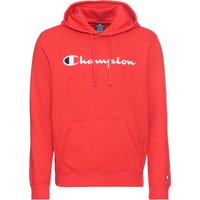 Champion Kapuzensweatshirt "Icons Hooded Sweatshirt Large Logo" von Champion