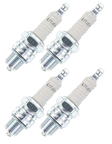 Champion L77JC4 Pack of 4 Spark Plugs von Champion