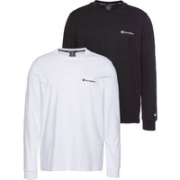 Champion Langarmshirt Packung, 2er-Pack, 2 Stk. tlg. von Champion