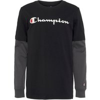 Champion Langarmshirt "Classic Long Sleeve large Logo - für Kinder" von Champion