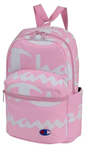 Champion Mini Supersize Crossover Backpack Pink/White - CH1067 von Champion