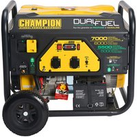 Champion Stromerzeuger »CPG7500E2-DF-EU«, 6 kW, Tankvolumen: 23 l - gelb von Champion