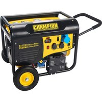 Champion Stromerzeuger »CPG9000E2-EU«, 7,5 kW, Tankvolumen: 25 l - gelb von Champion