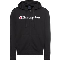 Champion Sweatjacke "Icons Hooded Full Zip Sweatshirt La" von Champion