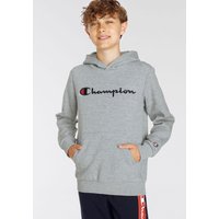 Champion Sweatshirt "Classic Hooded Sweatshirt large Logo - für Kinder" von Champion