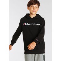 Champion Sweatshirt "Classic Hooded Sweatshirt large Logo - für Kinder" von Champion