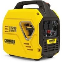 Power Equipment Stromerzeuger The Mighty Atom 2200 w nur Benzin - Champion von Champion