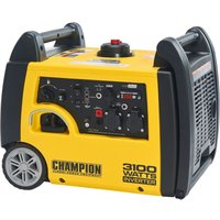 Power Equipment mobiles Stromaggregat Benzin 3100 Watt, tragbar, leise - Champion von Champion