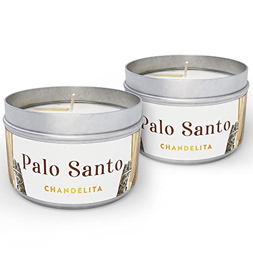 Chandelita Palo Santo Duftkerze für Luftreinigung & Spirituelle Heilung – Duftkerzen aus Sojawachs – Vegane Kerze mit Ätherischen Ölen – Für Meditation, Entspannung & Chakra-Heilung – Candle Chandelita Palo Santo Duftkerze für Luftreinigung & Spirituelle Heilung – Duftkerzen aus Sojawachs – Vegane Kerze mit Ätherischen Ölen – Für Meditation, Entspannung & Chakra-Heilung – Candle von Chandelita