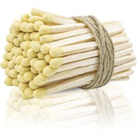 2 "Lange Streichhölzer - Streichholzschachtel-Nachfüllung, Hochzeitsstreichhölzer Großhandelsstreichhölzer Gelb von ChandlerStudioShop
