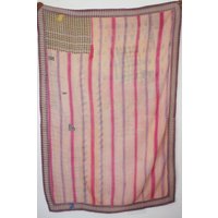 Höchste Qualität Exklusive Vintage Kantha Überwurf 100% Baumwolle Schwer Handgemacht Quilts Royal Antique Bettwäsche Boho von Chandratextiles