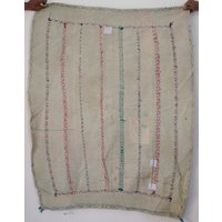 Kinder Schöne Baby Kantha Quilts Vintage Handgemacht Patchwork Bunt Shower Geschenk Quilt Wendedecke Baumwolle Bettwäsche von Chandratextiles