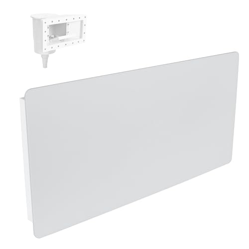ChangTa Weithals-Skimmerstopfen für oberirdische Pools, passend für Hayward Sp1091wm Stecker, 29,8 x 12,4 cm für Pool-Skimmer, Mops, breite Öffnung, passend für verschiedene überirdische Abschäumer ChangTa Weithals-Skimmerstopfen für oberirdische Pools, passend für Hayward Sp1091wm Stecker, 29,8 x 12,4 cm für Pool-Skimmer, Mops, breite Öffnung, passend für verschiedene überirdische Abschäumer von ChangTa