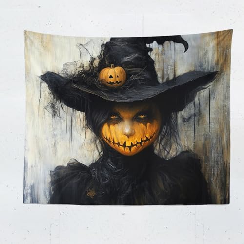 ChangTsing Halloween Totenkopf Skelett Wandteppich, Gothic Halloween Schädel Schwarz Wandbehang Wandtuch Ästhetik Wandkunst-dekor Geister Wandteppich 150X100 CM ChangTsing Halloween Totenkopf Skelett Wandteppich, Gothic Halloween Schädel Schwarz Wandbehang Wandtuch Ästhetik Wandkunst-dekor Geister Wandteppich 150X100 CM von ChangTsing