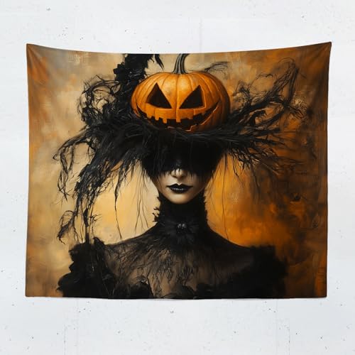 ChangTsing Halloween Totenkopf Skelett Wandteppich, Gothic Halloween Schädel Schwarz Wandbehang Wandtuch Ästhetik Wandkunst-dekor Geister Wandteppich 200X150 CM ChangTsing Halloween Totenkopf Skelett Wandteppich, Gothic Halloween Schädel Schwarz Wandbehang Wandtuch Ästhetik Wandkunst-dekor Geister Wandteppich 200X150 CM von ChangTsing
