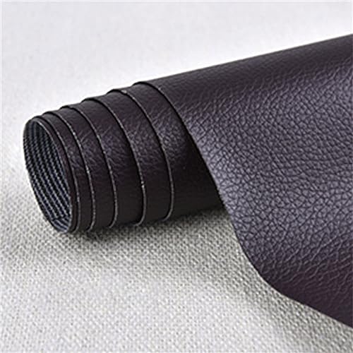 Leder Patch Kit leder-reparaturflicken Strapazierfähiges Kunstleder selbstklebend einfach zu bedienen für Autositze Sofas Bürostuhl Kopfteil Braun 10 x 20 cm von ChangTsing