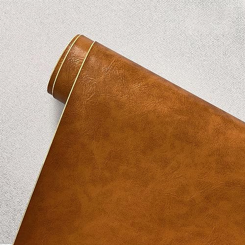 Leder Patch Kit leder-reparaturflicken Strapazierfähiges Kunstleder selbstklebend einfach zu bedienen für Autositze Sofas Bürostuhl Kopfteil Hellbraun 50 x 138 cm Leder Patch Kit leder-reparaturflicken Strapazierfähiges Kunstleder selbstklebend einfach zu bedienen für Autositze Sofas Bürostuhl Kopfteil Hellbraun 50 x 138 cm von ChangTsing