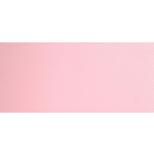 Leder Patch Kit leder-reparaturflicken Strapazierfähiges Kunstleder selbstklebend einfach zu bedienen für Autositze Sofas Bürostuhl Kopfteil Rosa- 10 x 20 cm von ChangTsing