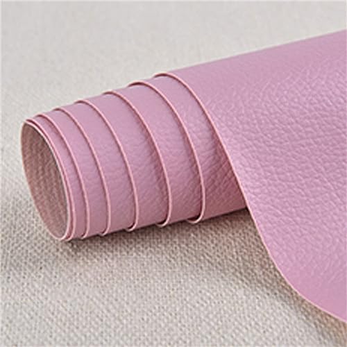 Leder Patch Kit leder-reparaturflicken Strapazierfähiges Kunstleder selbstklebend einfach zu bedienen für Autositze Sofas Bürostuhl Kopfteil rosa 2 10 x 20 cm von ChangTsing
