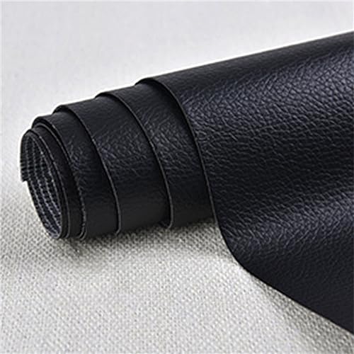 Leder Patch Kit leder-reparaturflicken Strapazierfähiges Kunstleder selbstklebend einfach zu bedienen für Autositze Sofas Bürostuhl Kopfteil schwarz 5 100 x 137 cm von ChangTsing
