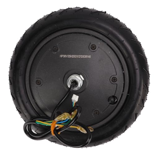 Changor 350W 8,5 -Zoll -Elektromotor -Motorrad, Professioneller Austausch für die M365 -Serie, Wasserfester Bürstenloser Motor mit Hoher Drehzahl für die DIY -Reparatur und -Abgrade Changor 350W 8,5 -Zoll -Elektromotor -Motorrad, Professioneller Austausch für die M365 -Serie, Wasserfester Bürstenloser Motor mit Hoher Drehzahl für die DIY -Reparatur und -Abgrade von Changor