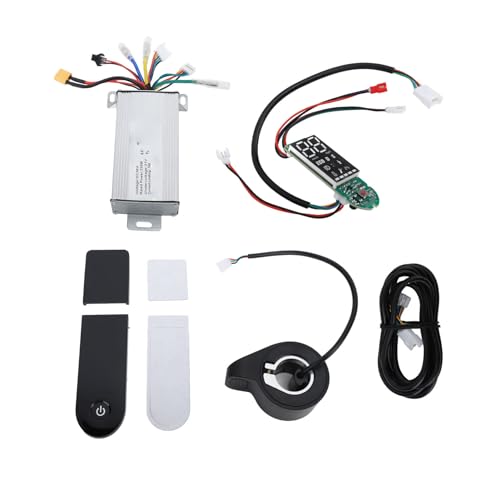 Changor Electric Scooter Controller & Dashboard Kit, DC 36V 350W Ersatzschaltkreisplatine für M365/1S/Pro/Pro2 Imitation YFS -Modell von Changor