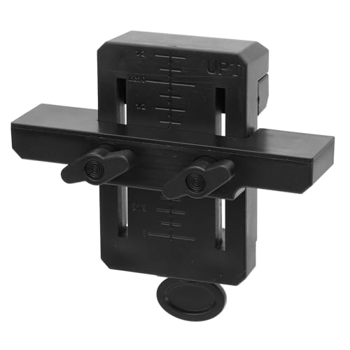 Changor Schranktür Installation Jig, Einstellbarer Klemmmechanismus für Holzbearbeitung, Schrankhardware -Montage -Jig für Scharniere, Türen, Schubladen von Changor