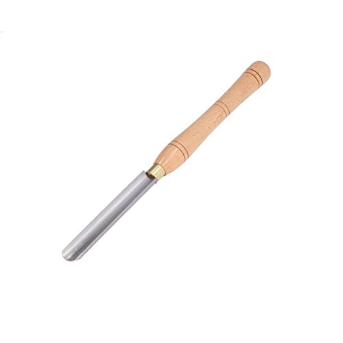 Drechselwerkzeug für Holz, fein geschliffen, ergonomisch, abgeschreckte Schneide, Drehmeißel, Meißel, HSS, großer Innenbogen mit Abdeckung für Heimwerker Drechselwerkzeug für Holz, fein geschliffen, ergonomisch, abgeschreckte Schneide, Drehmeißel, Meißel, HSS, großer Innenbogen mit Abdeckung für Heimwerker von Changor