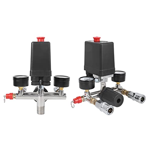 Luftkompressorteile , Verteilerregler Luftkompressorhalterung bequem einstellbar mit multifunktionalem Durable für die Druckregelung Luftkompressorteile , Verteilerregler Luftkompressorhalterung bequem einstellbar mit multifunktionalem Durable für die Druckregelung von Changor