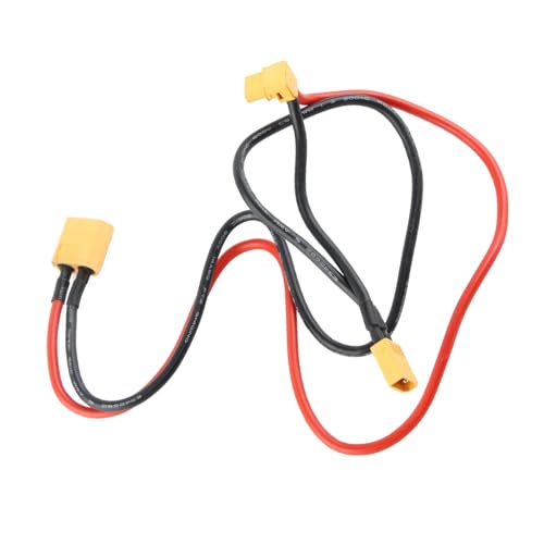 XT30 Power Connector, XT30 zu XT60 Adapter Hohe Stabilität Silikon für Ersetzen von Changor