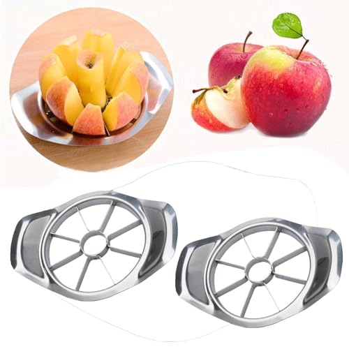 Apfelschneider Edelstahl Apfelteiler Apfelspalter, 15 X 11cm Apfelspalter Küchenhelfer Stainless Steel Küchengeräte Apfelentkerner Apfelkernausstecher Obstschneider für Apfel Birnen Apfelschneider Edelstahl Apfelteiler Apfelspalter, 15 X 11cm Apfelspalter Küchenhelfer Stainless Steel Küchengeräte Apfelentkerner Apfelkernausstecher Obstschneider für Apfel Birnen von Changtai