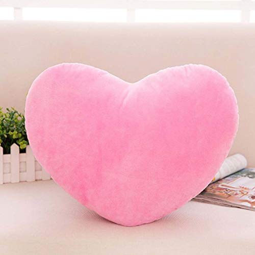 Changtai 2 Stück 30cm Herzkissen Pillow Deko Kissen Mit Pp-Baumwolle Füllung Geschenke für Frauen Liebe Geschenk Kleines Kissen Personalisiert Kuschelkissen Kissen Für Sofa Autos Geburtstagsgeschenk von Changtai