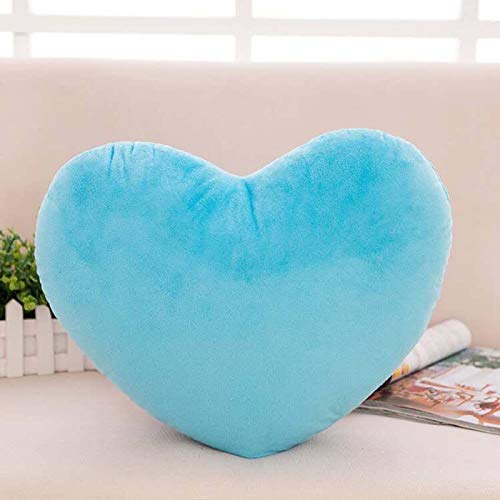 Changtai 2 Stück 30cm Herzkissen Pillow Deko Kissen Mit Pp-Baumwolle Füllung Geschenke für Frauen Liebe Geschenk Kleines Kissen Personalisiert Kuschelkissen Kissen Für Sofa Autos Geburtstagsgeschenk von Changtai