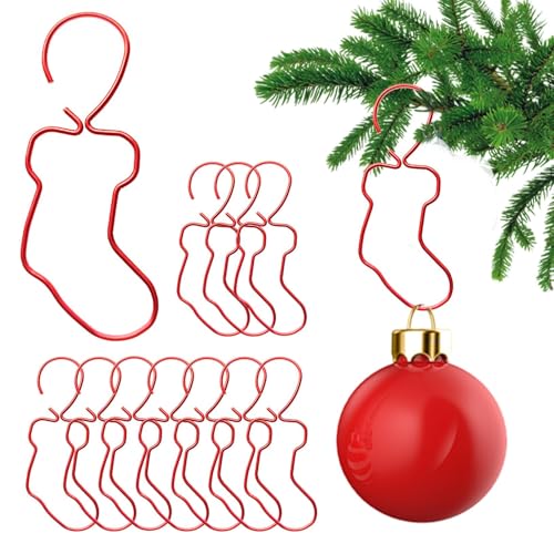 Changtai Kugelaufhänger Sockenform Haken für Christbaumkugeln 50pcs, Weihnachten Ornament Haken Sockenform Aufhänger für Weihnachtskugeln Christmas Decorations Weihnachtsbaumschmuck Christbaumschmuck Changtai Kugelaufhänger Sockenform Haken für Christbaumkugeln 50pcs, Weihnachten Ornament Haken Sockenform Aufhänger für Weihnachtskugeln Christmas Decorations Weihnachtsbaumschmuck Christbaumschmuck von Changtai