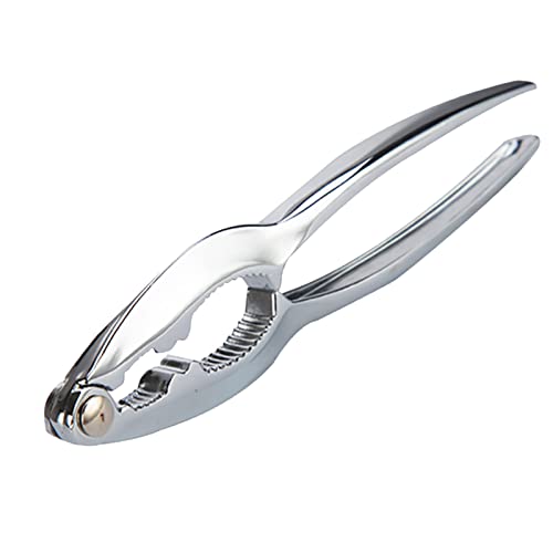Changtai Nussknacker Walnüsse, Nußknacker Haselnüsse, Multifunktionaler Haselnussknacker Walnussknacker Maronizange Nussöffner Nutcracker für Maronen Haselnuss Walnuss Meeresfrüchte Nüssen von Changtai