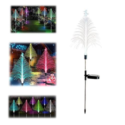 Changtai Solarlampen für Außen 7 Farben LED Solarleuchten Feuerwerk Weihnachtsbaum Leuchte Gartendeko IP65 Wasserdicht Solar Gartenleuchte Gartenlichter Gartenstecker Deko für Garten Rasen Balkon Changtai Solarlampen für Außen 7 Farben LED Solarleuchten Feuerwerk Weihnachtsbaum Leuchte Gartendeko IP65 Wasserdicht Solar Gartenleuchte Gartenlichter Gartenstecker Deko für Garten Rasen Balkon von Changtai