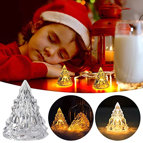 Changtai Weihnachtsdeko Acryl Weihnachtsbaum mit LED Beleuchtung Christmas Tree Night Light LED Tannenbaum Nachtlicht Weihnachtsdeko Beleuchtet Tischdekoration Batteriebetrieben Weihnachten Changtai Weihnachtsdeko Acryl Weihnachtsbaum mit LED Beleuchtung Christmas Tree Night Light LED Tannenbaum Nachtlicht Weihnachtsdeko Beleuchtet Tischdekoration Batteriebetrieben Weihnachten von Changtai
