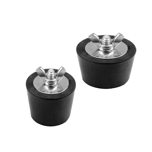 Changyeah 2 Stück Pool Einlaufdüse Winterstopfen Pool Gummistopfen Verschlussstopfen für Pool-Einlaufdüsen Durchmesser 38mm/51mm Pool Winterstopfen Winter Pool Zubehör Changyeah 2 Stück Pool Einlaufdüse Winterstopfen Pool Gummistopfen Verschlussstopfen für Pool-Einlaufdüsen Durchmesser 38mm/51mm Pool Winterstopfen Winter Pool Zubehör von Changyeah