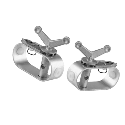 Changyeah 2 Stück Spannschloss,für Seil Poolabdeckung,Spannverschluss Seil Aluminiumlegierung Seilspanner,Spanner Drahtseil,Spannschloss Abdeckplane Seilspanner Poolabdeckung,für Winter Pool von Changyeah
