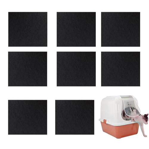 Changyeah Aktivkohlefilter,8 Stücke Aktivkohlefilter,Kohlefilter Biomülleimer, Filter Biomülleimer,Aktivkohlefilter Quadrat Bioeimer Filters für Kompostbehälter Kohlefilter Biomülleimer Changyeah Aktivkohlefilter,8 Stücke Aktivkohlefilter,Kohlefilter Biomülleimer, Filter Biomülleimer,Aktivkohlefilter Quadrat Bioeimer Filters für Kompostbehälter Kohlefilter Biomülleimer von Changyeah