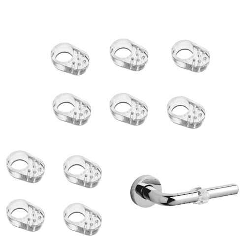 Changyeah Türgriff Puffer, 10 Stück Türgriffstopper Türklinkenschutz Transparente Türstopper Zum Schutz Fensterklinke Stopper Von Wänden und Möbeln Changyeah Türgriff Puffer, 10 Stück Türgriffstopper Türklinkenschutz Transparente Türstopper Zum Schutz Fensterklinke Stopper Von Wänden und Möbeln von Changyeah