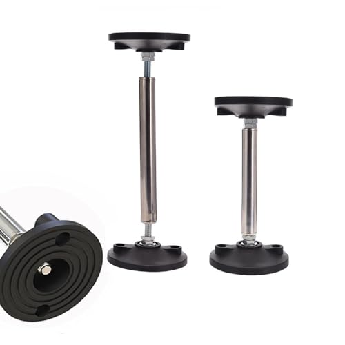 Changyeah verstellbare Stützstange,2 Stück Teleskop Stützstange Verstellbar,Teleskopstützen Stützstange 26-43 cm Verstellbare,für heruntergefallenen Waschbeckenschrank von Changyeah