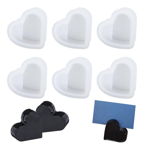 6 Pcs Epoxidharz Formen Herz Visitenkartenhalter Silikonformen Epoxidharz Silikonform Herz Silikonform Epoxidharz Formen Silikon Silikonformen Gießformen Valentinstag Silikon Gießformen Herz 6 Pcs Epoxidharz Formen Herz Visitenkartenhalter Silikonformen Epoxidharz Silikonform Herz Silikonform Epoxidharz Formen Silikon Silikonformen Gießformen Valentinstag Silikon Gießformen Herz von ChanraingYee